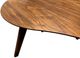 Emerald Home Simplicity Walnut Brown Cocktail Table-2