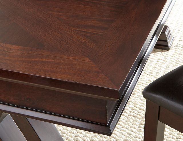 Steve Silver Co. Adrian 5-Piece Merlot Cherry Dining Set-2