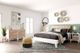 Signature Design by Ashley® Piperton 5-Piece Two-Tone Brown/White Queen Panel Platform Bed Set-5