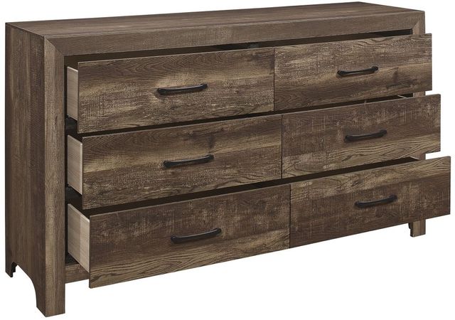 Homelegance® Corbin Rustic Brown Dresser-3