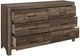 Homelegance® Corbin Rustic Brown Dresser-3