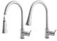 ZLINE Edison Brushed Nickel Pull Down Single Handle Kitchen Faucet-2