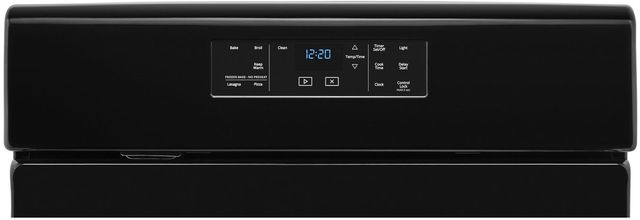 Whirlpool® 30" Black Freestanding Gas Range-3