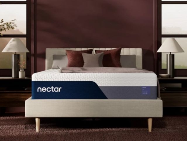 Nectar Luxe 5.1 Memory Foam 14" Medium Plush Tight Top Queen Mattress in a Box-6