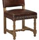 Furniture Classics Madrid Brown/Soft Warm Oak Dining Side Chair-1