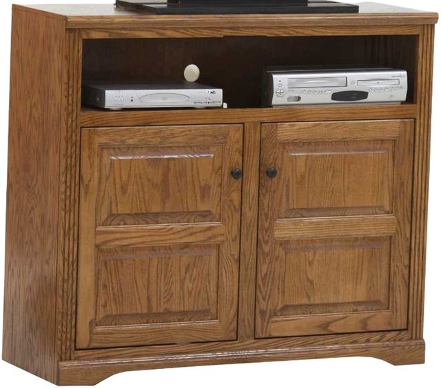 American Heartland Manufacturing Oak 46" Tall TV Stand-0