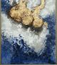 Classy Art Style 22 Hand Painted Textured Canvas with Foil Wall Art-1