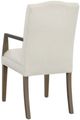 Fairfield® Customizable Entree Dining Camel Short Back Arm Chair-3