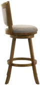 Armen Living Aiden Gray/Sepia Brown Barstool-5