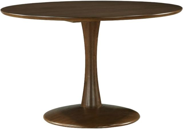 Meridian Furniture Tulip Brown 48" Dining Table-0
