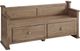 Vaughan-Bassett Scotsman Natural Maple Queen Panel Bed with Elder's Storage Bench Footboard-3
