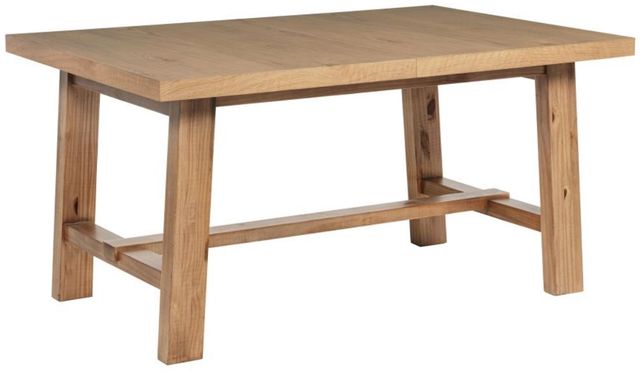 Coaster® Middleton Natural Extension Leaf Dining Table-1