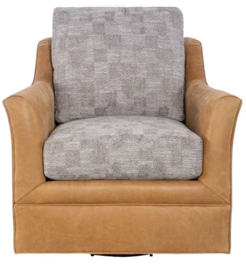 Bradington-Young Customizable Marleigh Swivel Chair-2