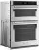 KitchenAid® 30" PrintShield Stainless Steel Oven/Microwave Combo Electric Wall Oven-1