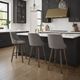 Amisco Customizable Diaz Swivel Counter Stool-1