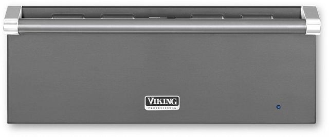 Viking® 5 Series 27" Damascus Grey Professional Electric Warming Drawer-0