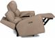 Flexsteel® Customizable Jarvis Beige Power Reclining Loveseat-2