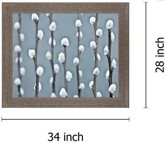 Classy Living Winter Willow Wall Art-1