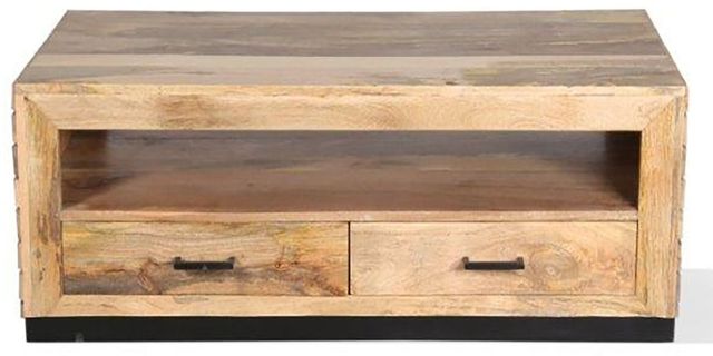 Parker House® Crossings Downtown Amber Cocktail Table-1