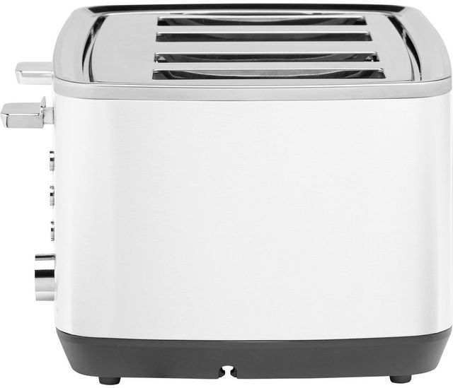 GE® 4-Slice Snow White Toaster-1