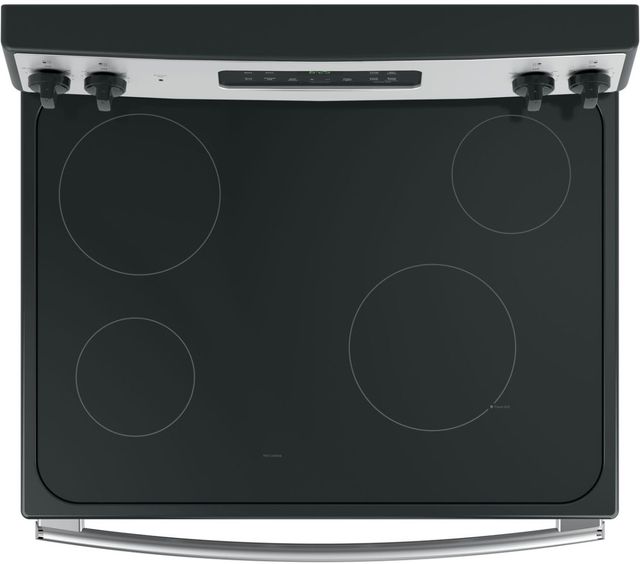 GE® 30" Stainless Steel Free Standing Electric Range-2