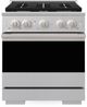 ZLINE Marino 30" Stainless Steel Pro Style Dual Fuel Range with 4 Burner Gas Cooktop-0
