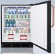 Accucold® by Summit® 5.5 Cu. Ft. Black Under the Counter Refrigerator-3