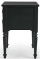 Magnolia Home by Joanna Gaines Corinne Black Nightstand-2