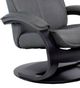 Fjords® Classic Comfort Senator C Grey Small Recliner-1