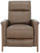 BarcaLounger® Lewiston Oasis Walnut Manual Recliner-1