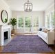 Dalyn™ Rug Company Soft Essentials SE1 Plum 5'x8' Area Rug-5