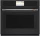 Café™ 30" Matte Black Single Electric Wall Oven-0