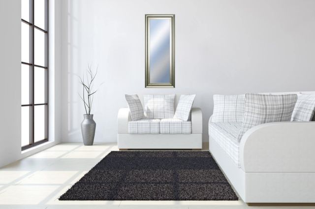 Classy Living Lustrous Glow Wall Mirror-1