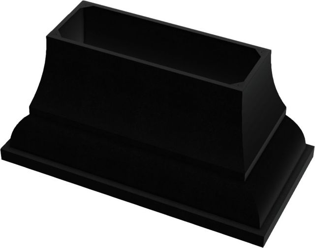 Vent-A-Hood® Premier Magic Lung® Designer Series JCIH/A1 60" Black Carbide Island Range Hood-1
