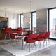 Amisco Link 84" Glass Table-3