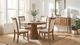 Archbold Furniture Customizable Fluted Pedestal Table-1