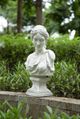 A & B Home White Bust of Women Statue-4