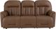 Best® Home Furnishings Customizable Suitably Leather Power Reclining Space Saver Sofa with Power Tilt Headrest-1