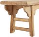 Furniture Classics Brown 83'' Simple Antique Bench-2
