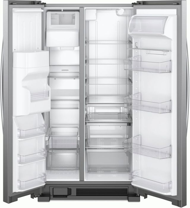 Whirlpool® 4 Piece Kitchen Package-Stainless Steel-2