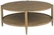 Fairfield® Customizable Maxwell Round Cocktail Table-2