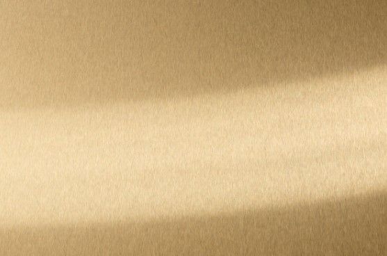 Monogram® Designer Collection 36" Brass Top Plate-0