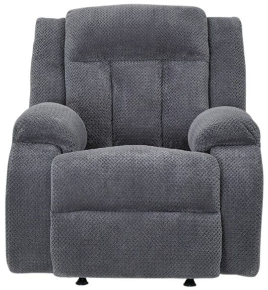Signature Design by Ashley® Observation Steel Power Rocker Recliner-1