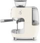 Smeg 50's Style Cream Espresso Machine-1