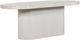Moe's Home Collection Lyon White Outdoor Terrazzo Dining Table-0