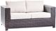Enclover Trillium Birds Eye/Black Loveseat-0