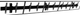 Chief® Professional AV Solutions Black Fusion® Large Wall Mount-1