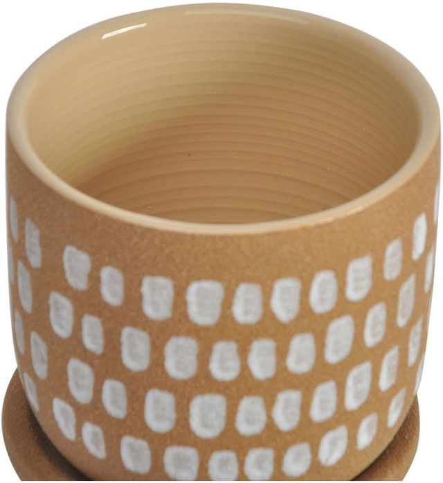 Moe's Home Collection Botanical Natural 5.75" Planter-2