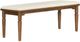 Flexsteel® Azalea Oatmeal/Walnut Bench-0