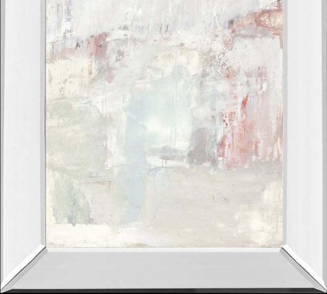 Classy Art Barely There II by Victoria Borges Mirror Framed Wall Art-1